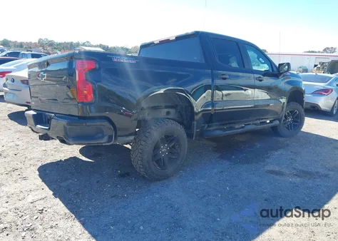 2021 Chevrolet Silverado 1500 Custom Trail Boss из США, поврежденный, VIN 1GCPYCEF3MZ436994